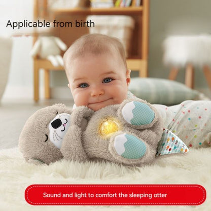 Soothing Sleeping Otter Doll