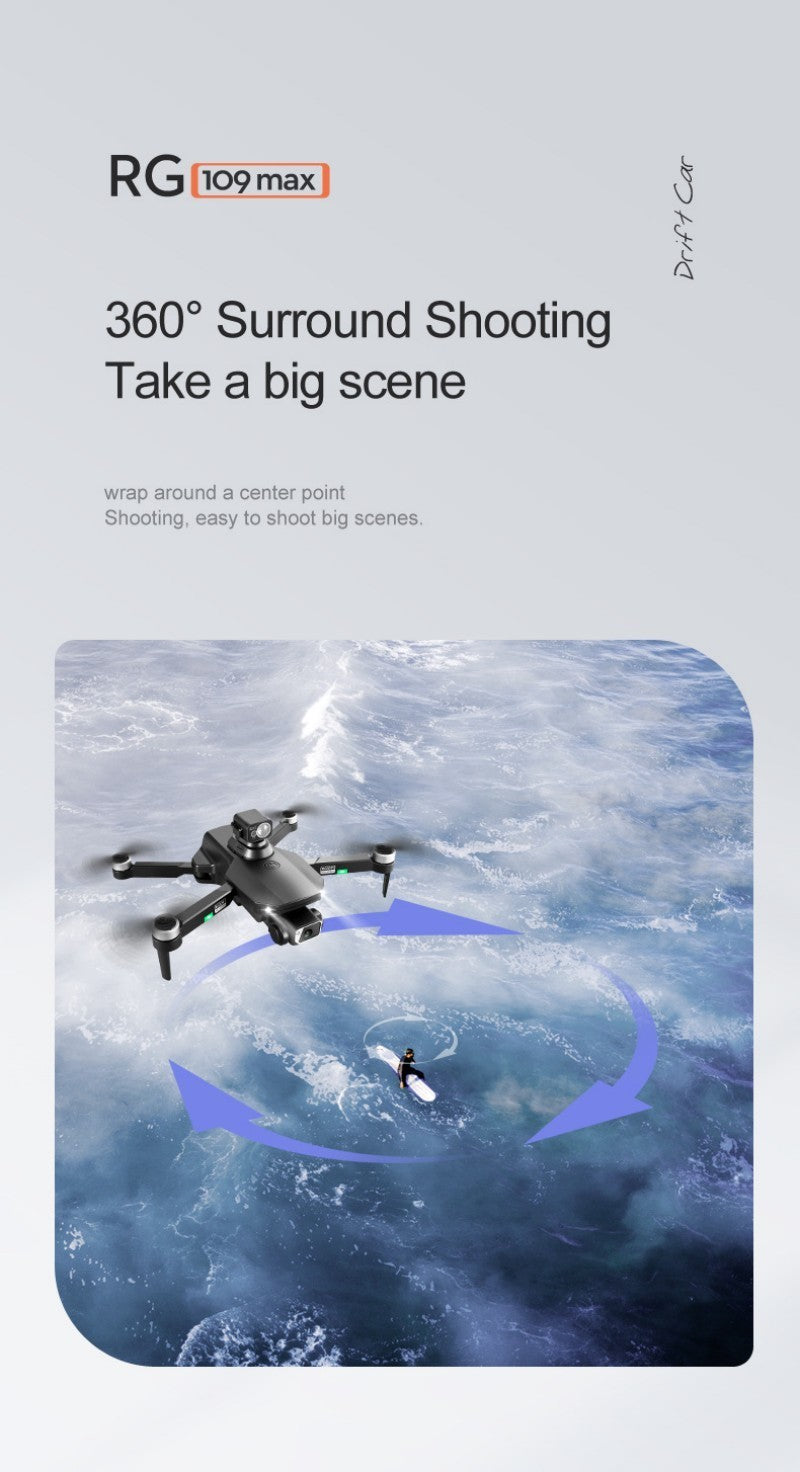 Drone d'évitement d'obstacles sans balais