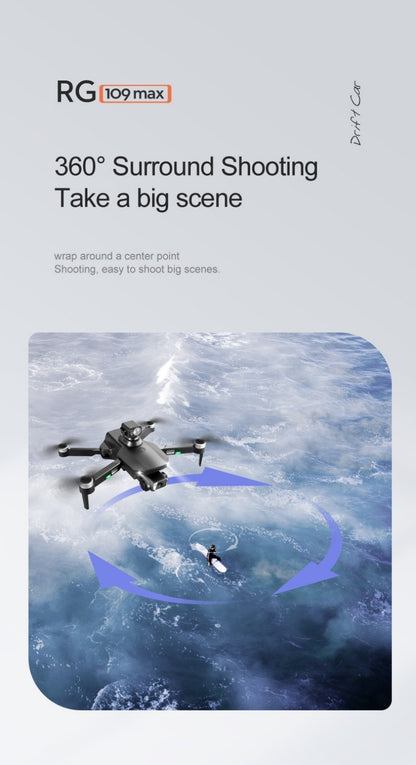 Drone d'évitement d'obstacles sans balais