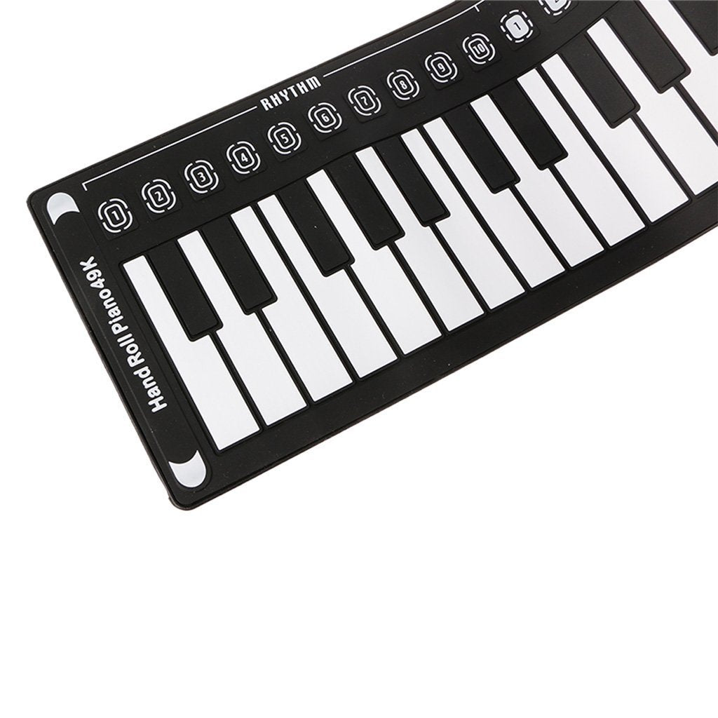 Piano à enroulement manuel