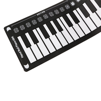 Piano à enroulement manuel