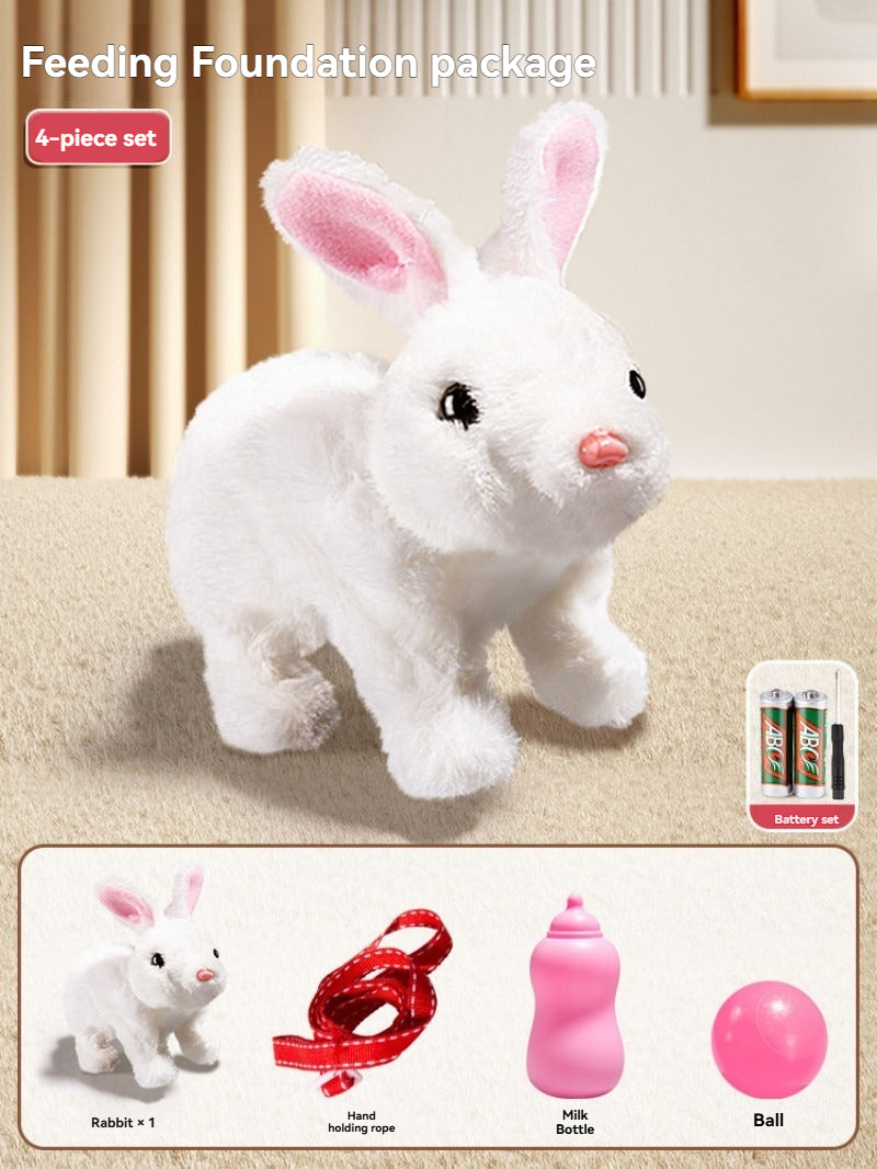 Simulated rabbit plush toy