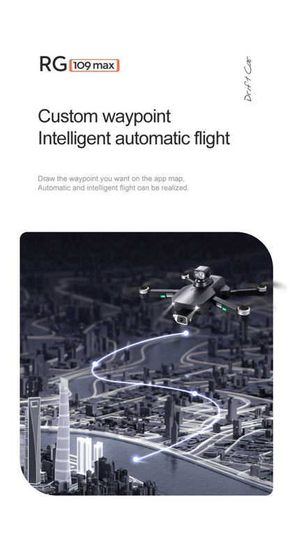 Drone d'évitement d'obstacles sans balais
