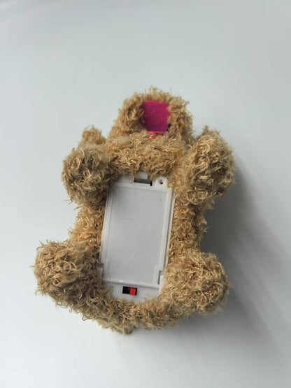 chien robot en peluche