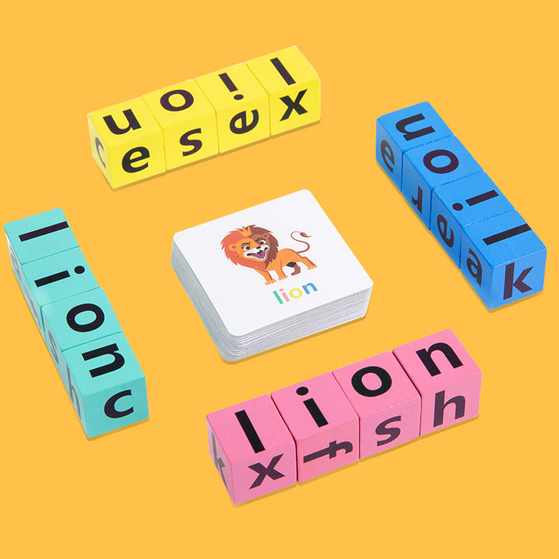 Jouet éducatif pour apprendre l'anglais