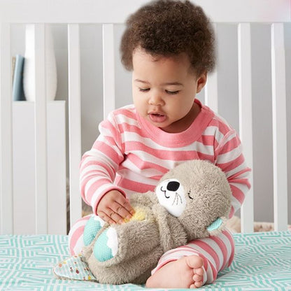 Soothing Sleeping Otter Doll