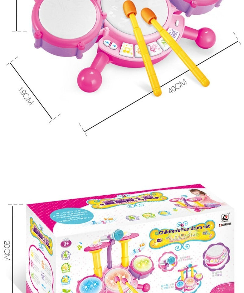 Ensemble de batterie pour enfants