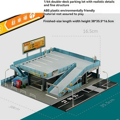 Two-story parking model