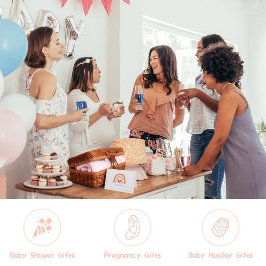 Panier cadeau pour nouveau-né