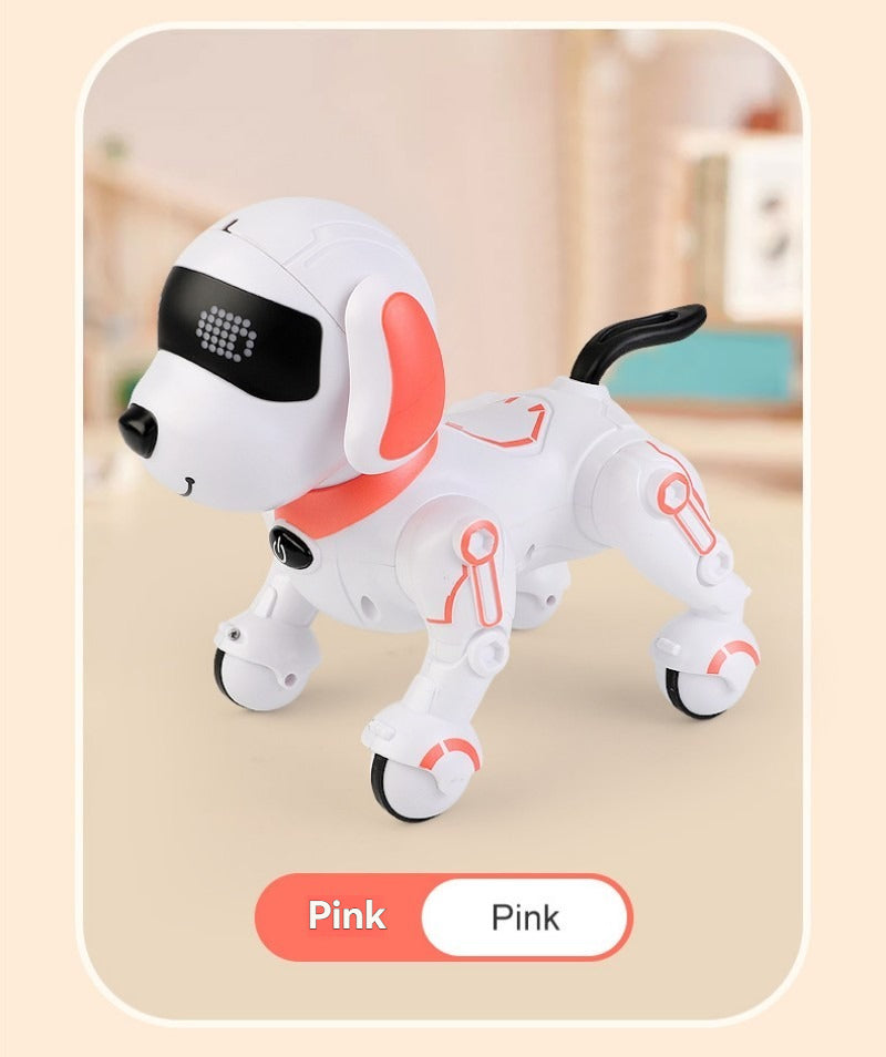 Jouet électrique intelligent chien robot
