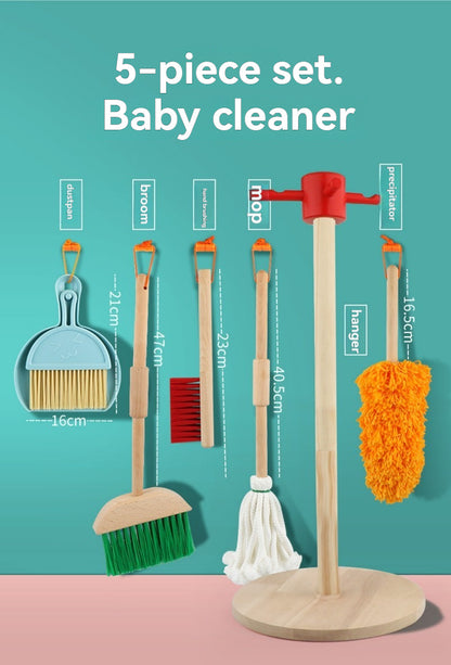 Jouet d'apprentissage kit de ménage
