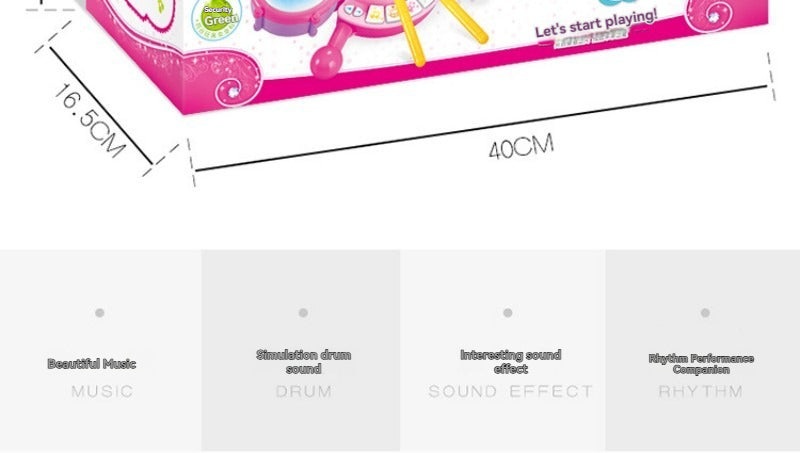 Ensemble de batterie pour enfants