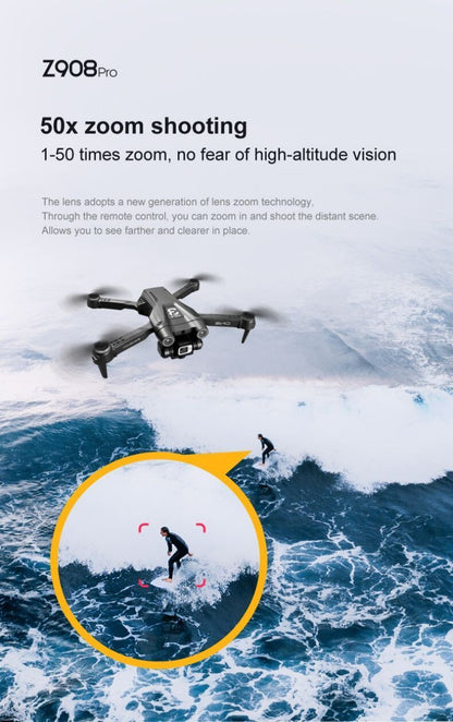 Professional drone pro.