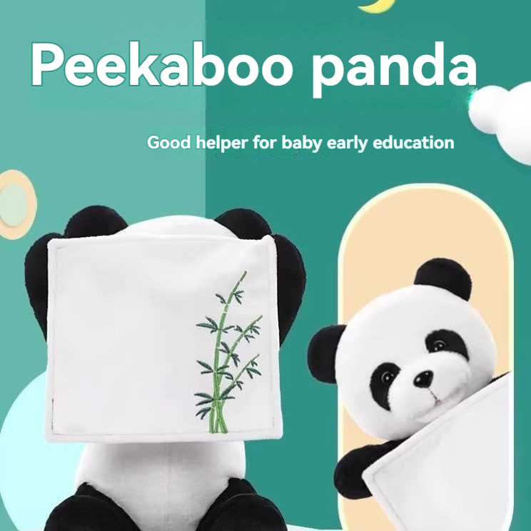 Poupée apaisante Panda