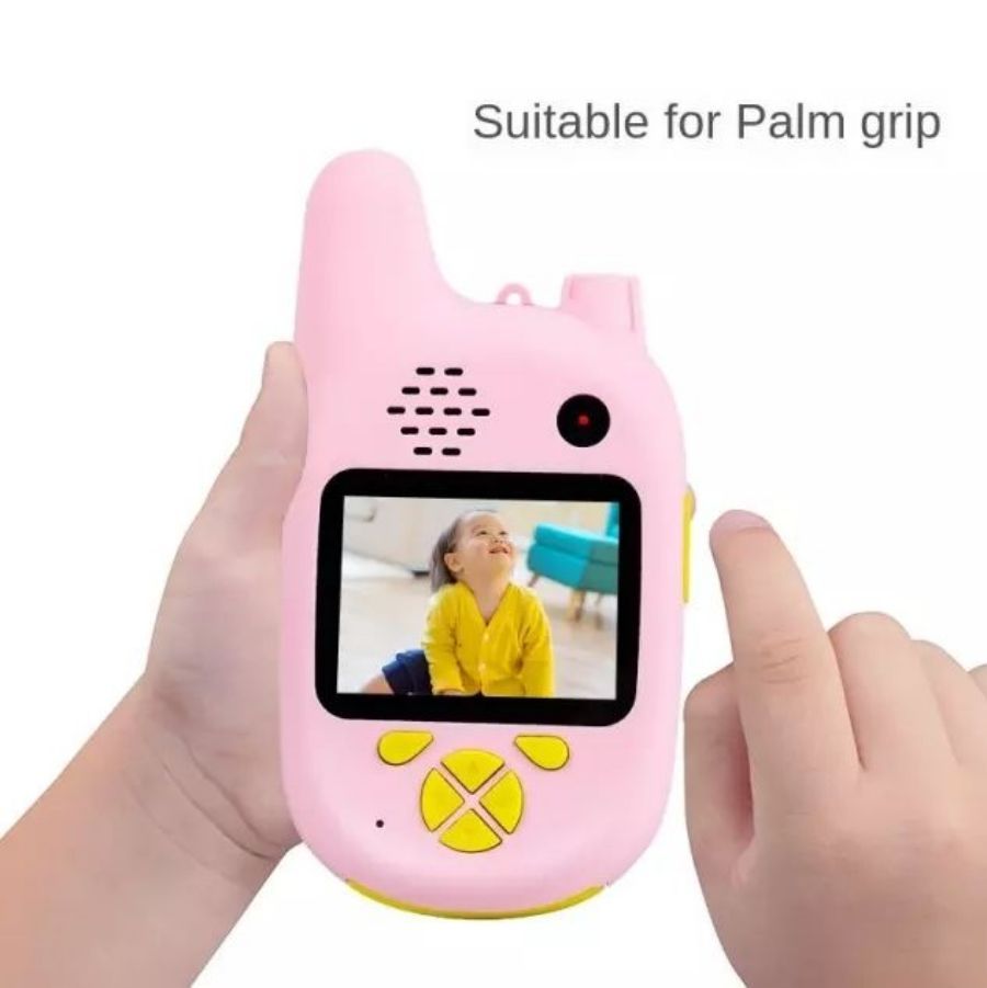 Children's intercom camera