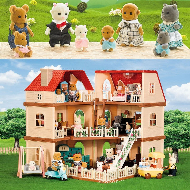 Maison de jeu miniature