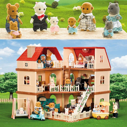 Maison de jeu miniature