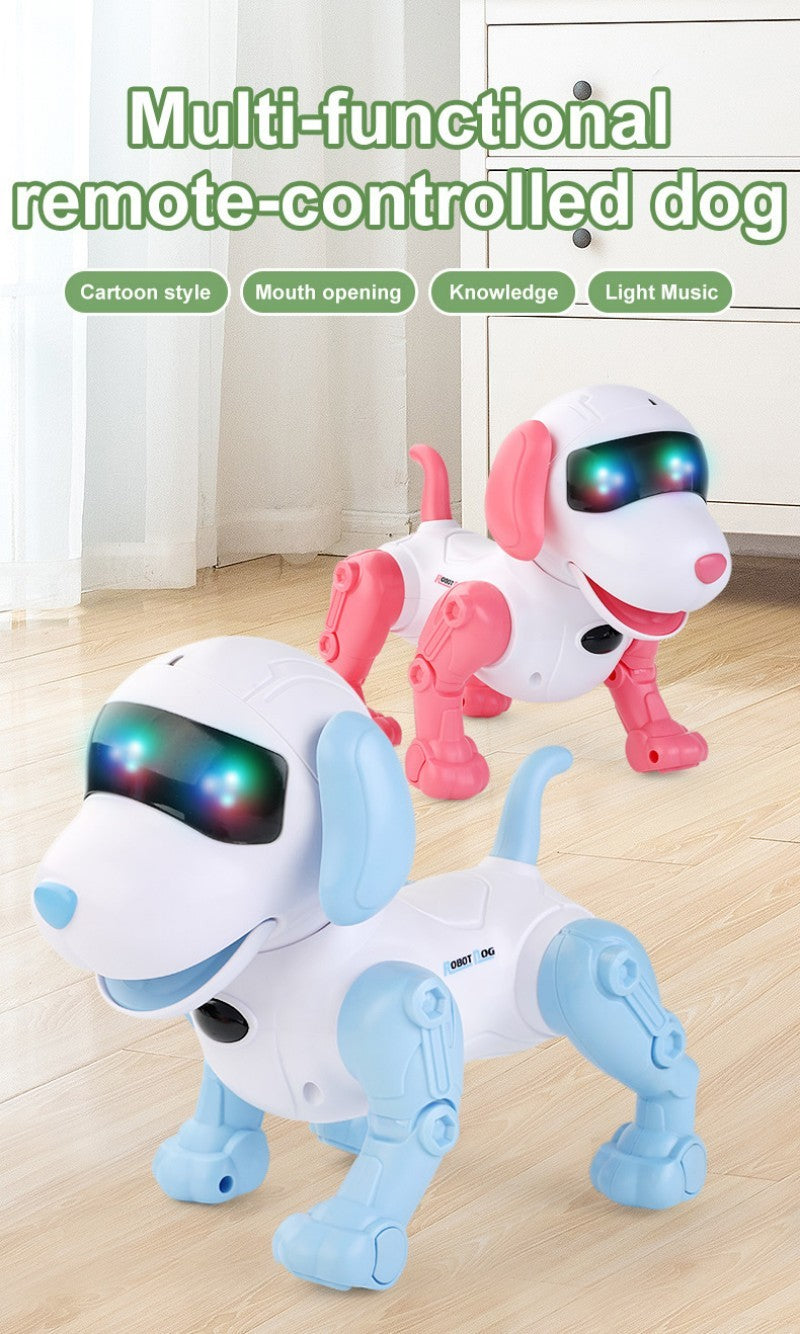 Jouet électrique intelligent chien robot