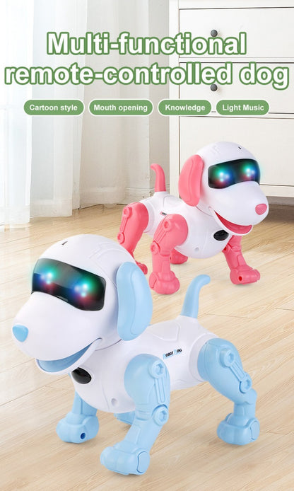 Jouet électrique intelligent chien robot