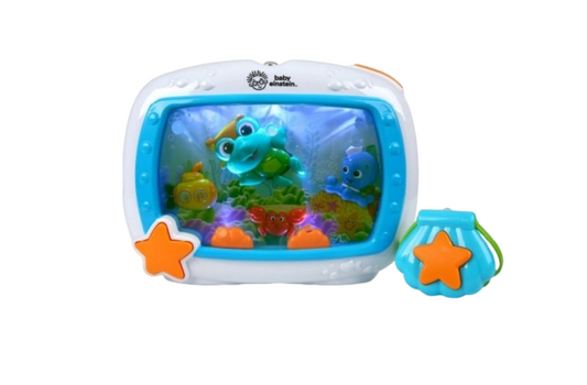Boîte de pacification acousto-optique océanique