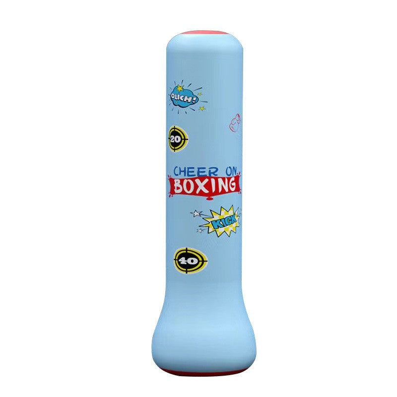 Colonne de boxe gonflable pour enfants