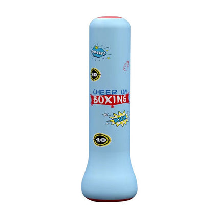Colonne de boxe gonflable pour enfants