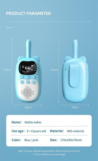Jouets interphones pour enfants