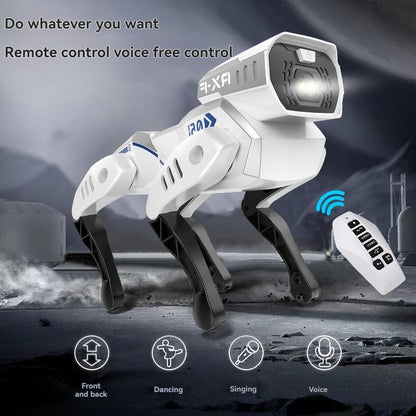 Chien robot de simulation