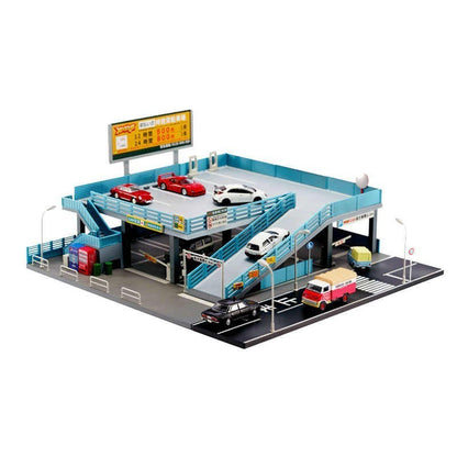 Two-story parking model