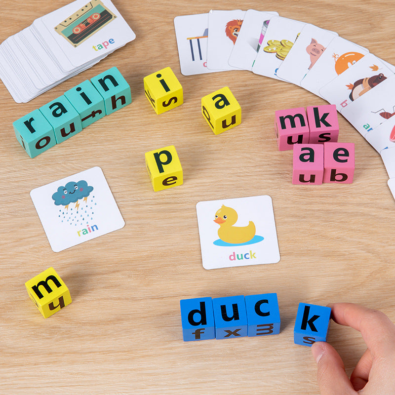Jouet éducatif pour apprendre l'anglais