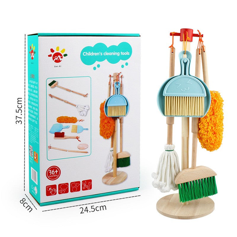 Jouet d'apprentissage kit de ménage