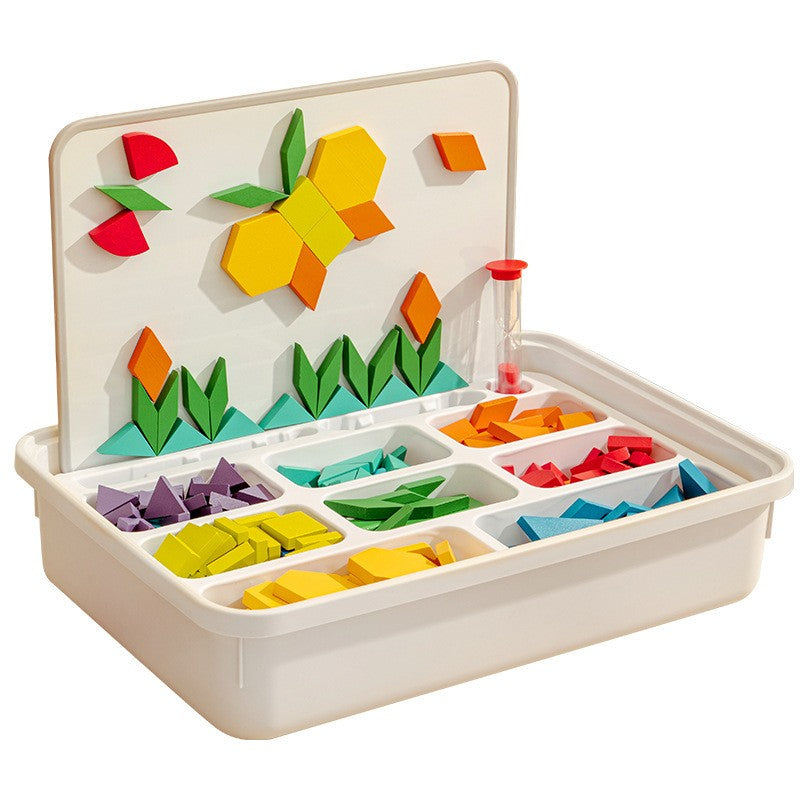 Jouets éducatifs en blocs de construction