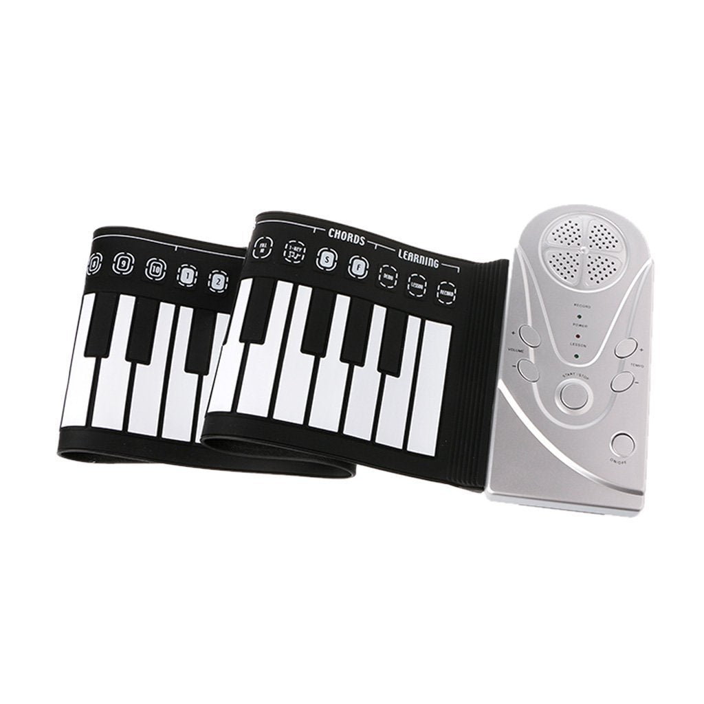 Piano à enroulement manuel
