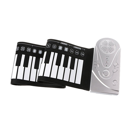 Piano à enroulement manuel