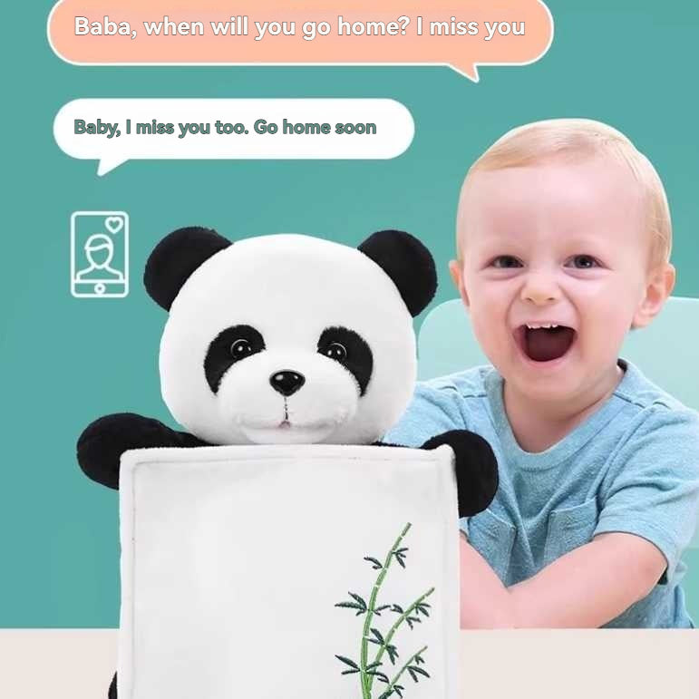 Poupée apaisante Panda