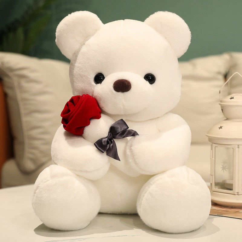Bébé Ours avec Rose