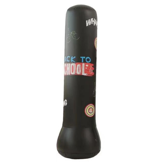 Colonne de boxe gonflable pour enfants