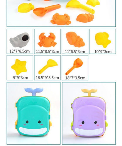 Baleine jouet de plage pour enfants