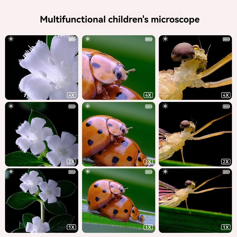 Microscope jouet