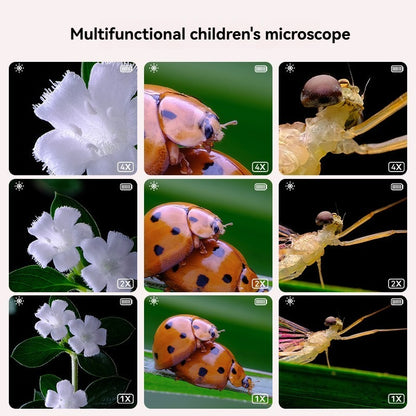 Microscope jouet