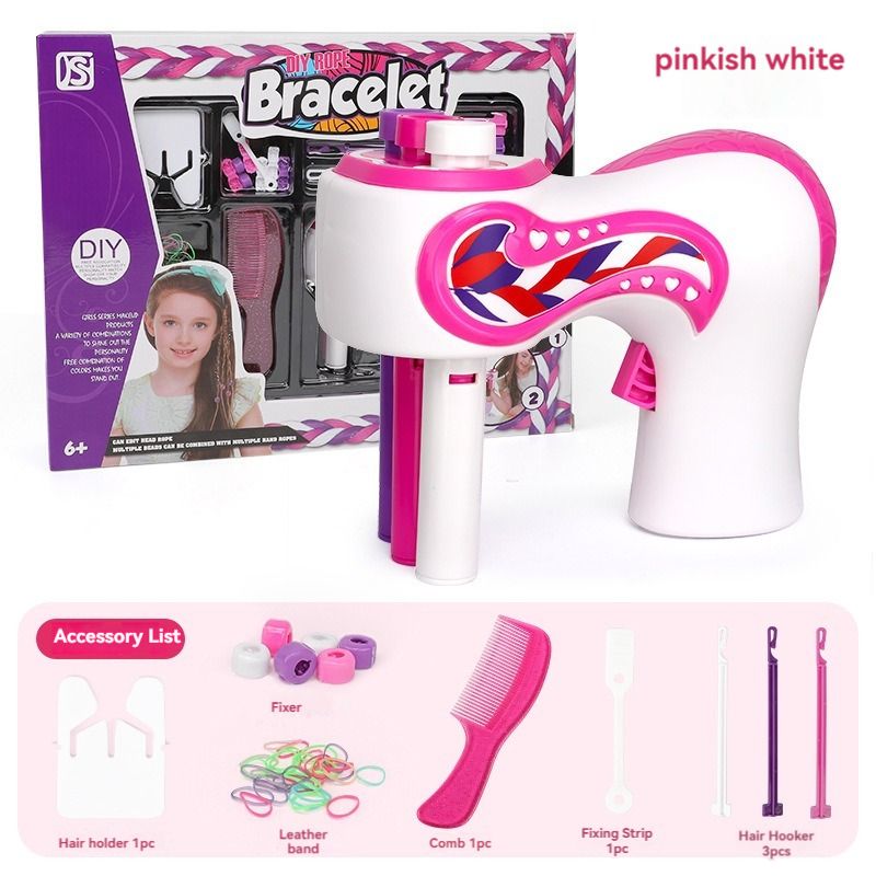 Jouets familiaux pour enfants avec cheveux attachés