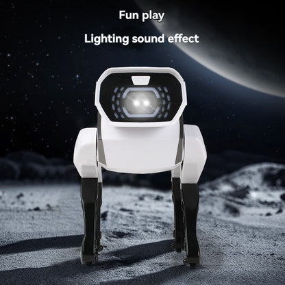 Chien robot de simulation