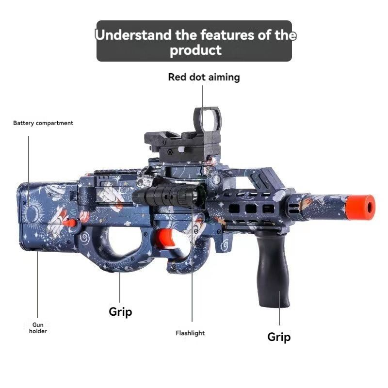 Mitraillette Jouet : P90-1