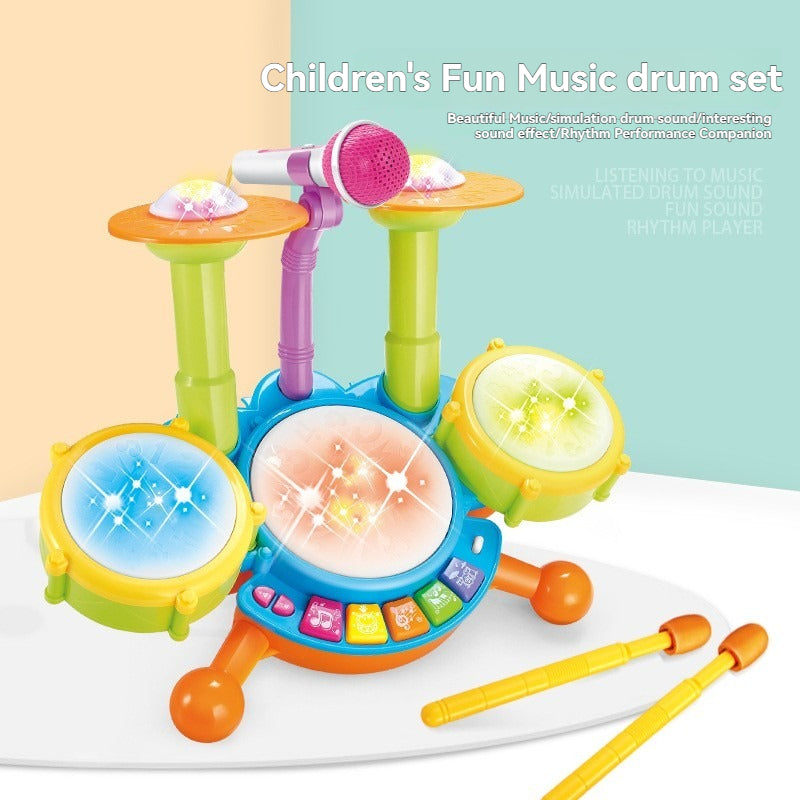 Ensemble de batterie pour enfants