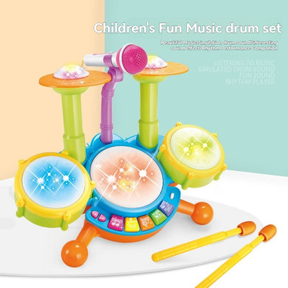 Ensemble de batterie pour enfants