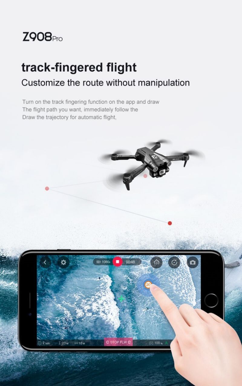 Professional drone pro.