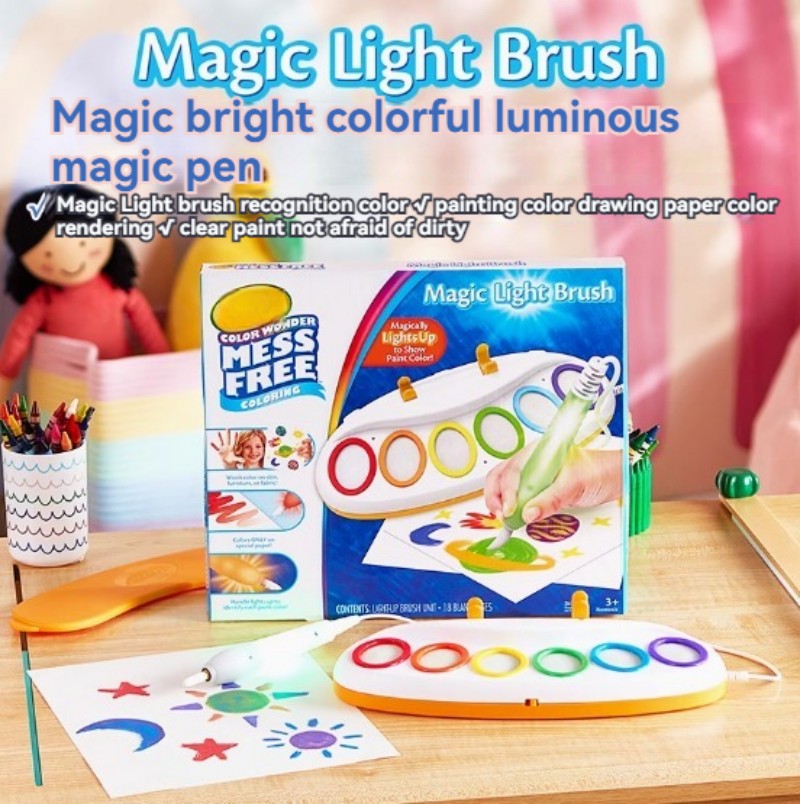 Stylo magique phosphorescent