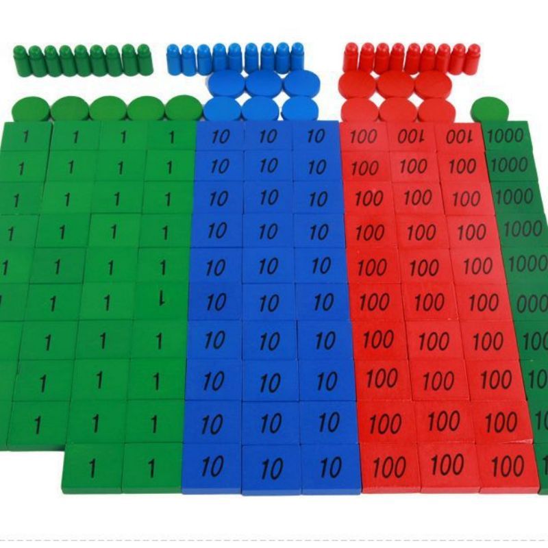 Jeux de timbres pour l'éducation précoce aux mathématiques