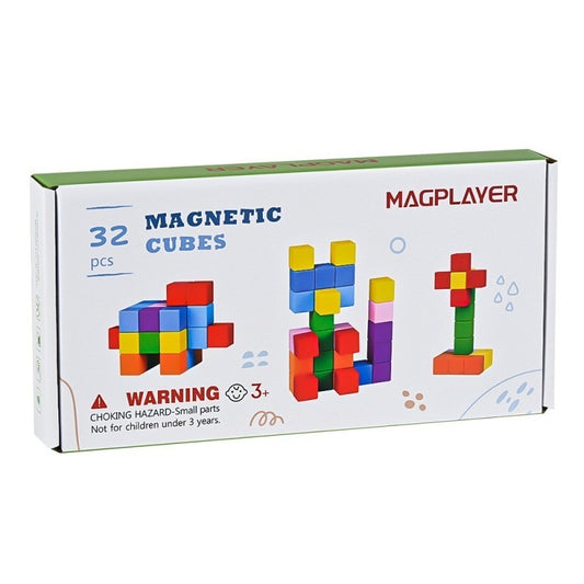 Jouet magnétique cube