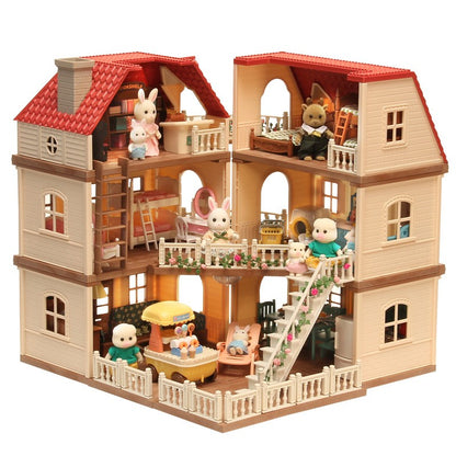 Maison de jeu miniature